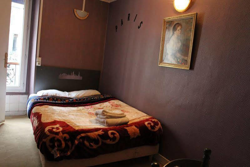 Hotel Des Andelys Париж Екстер'єр фото